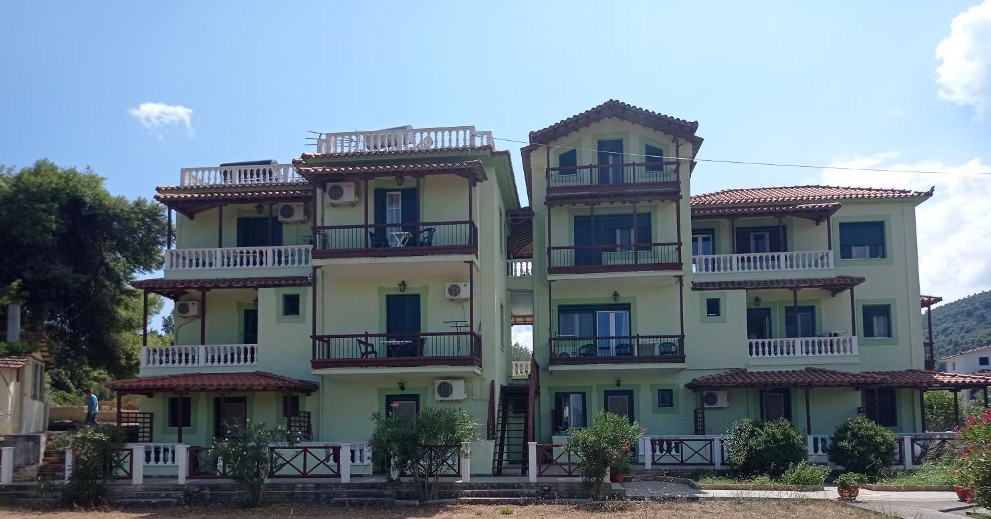 Alexandros Rooms & Studios سكوبيلوس تاون المظهر الخارجي الصورة
