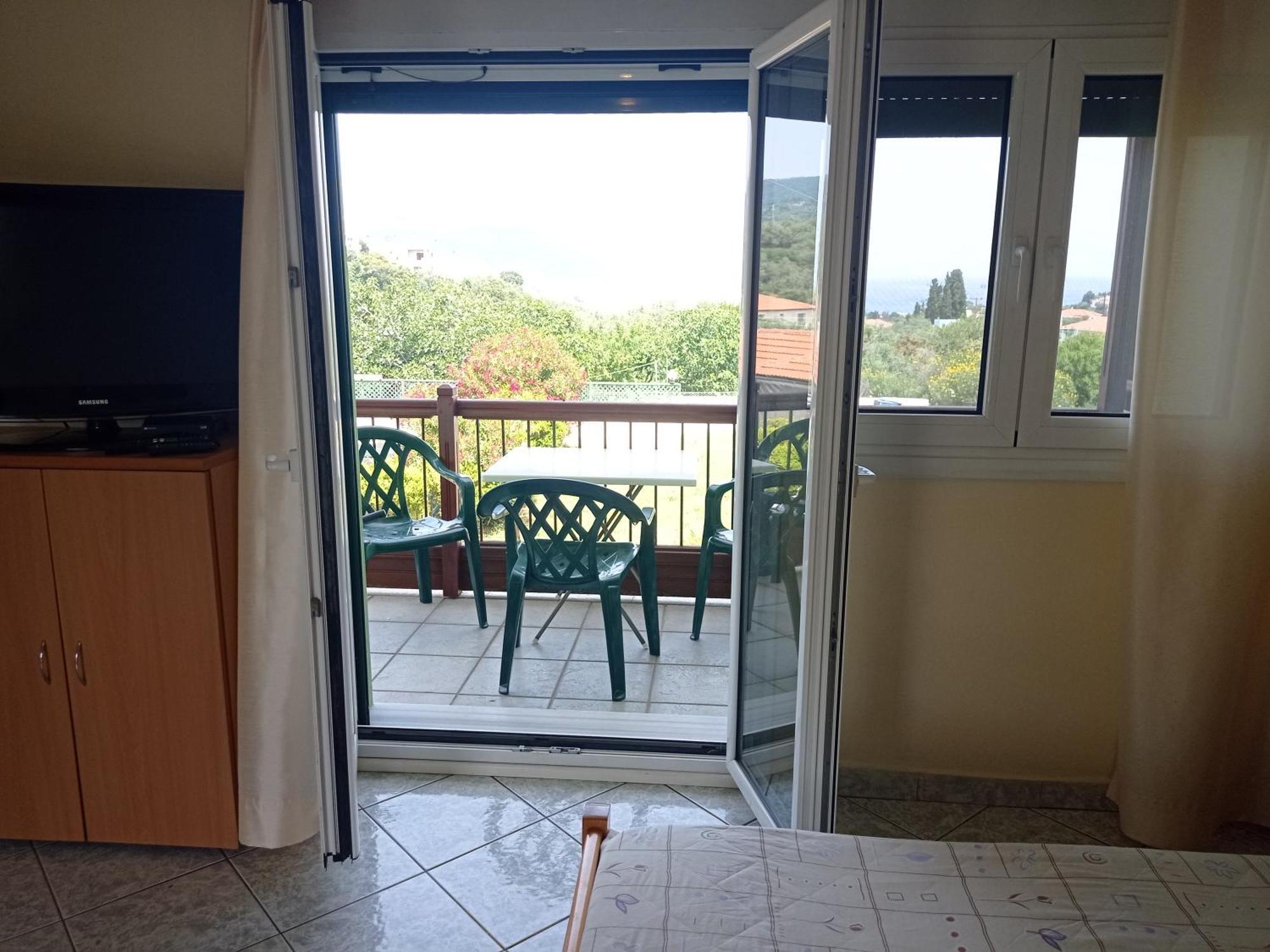 Alexandros Rooms & Studios سكوبيلوس تاون المظهر الخارجي الصورة